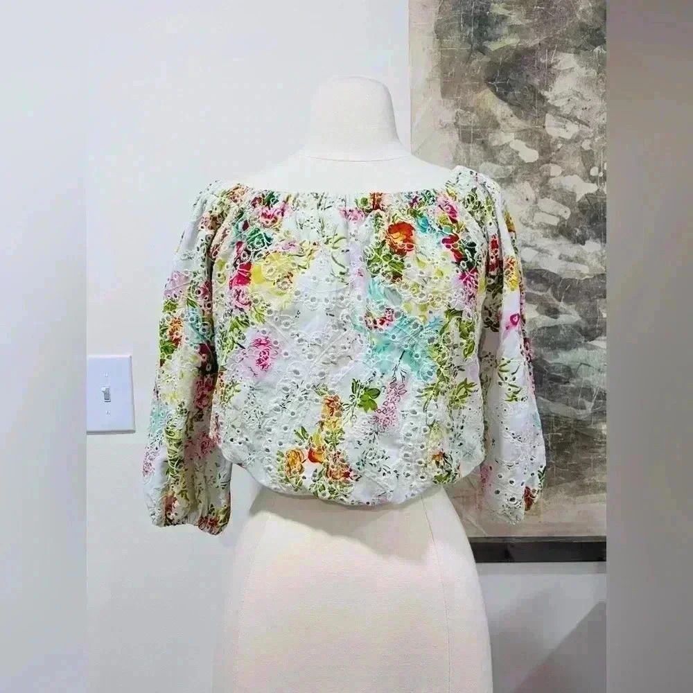 Anthropologie ASTR The Label Danya Off-the-Shoulder Top Size XS NWOT $98 - Picture 2 of 12